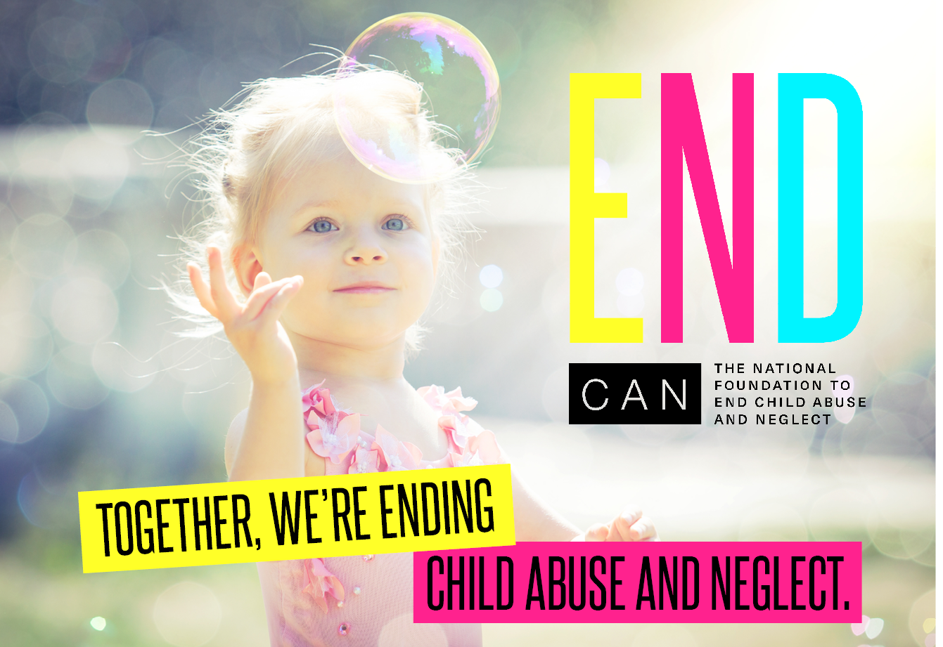 Together, we're ending child abuse and neglect.